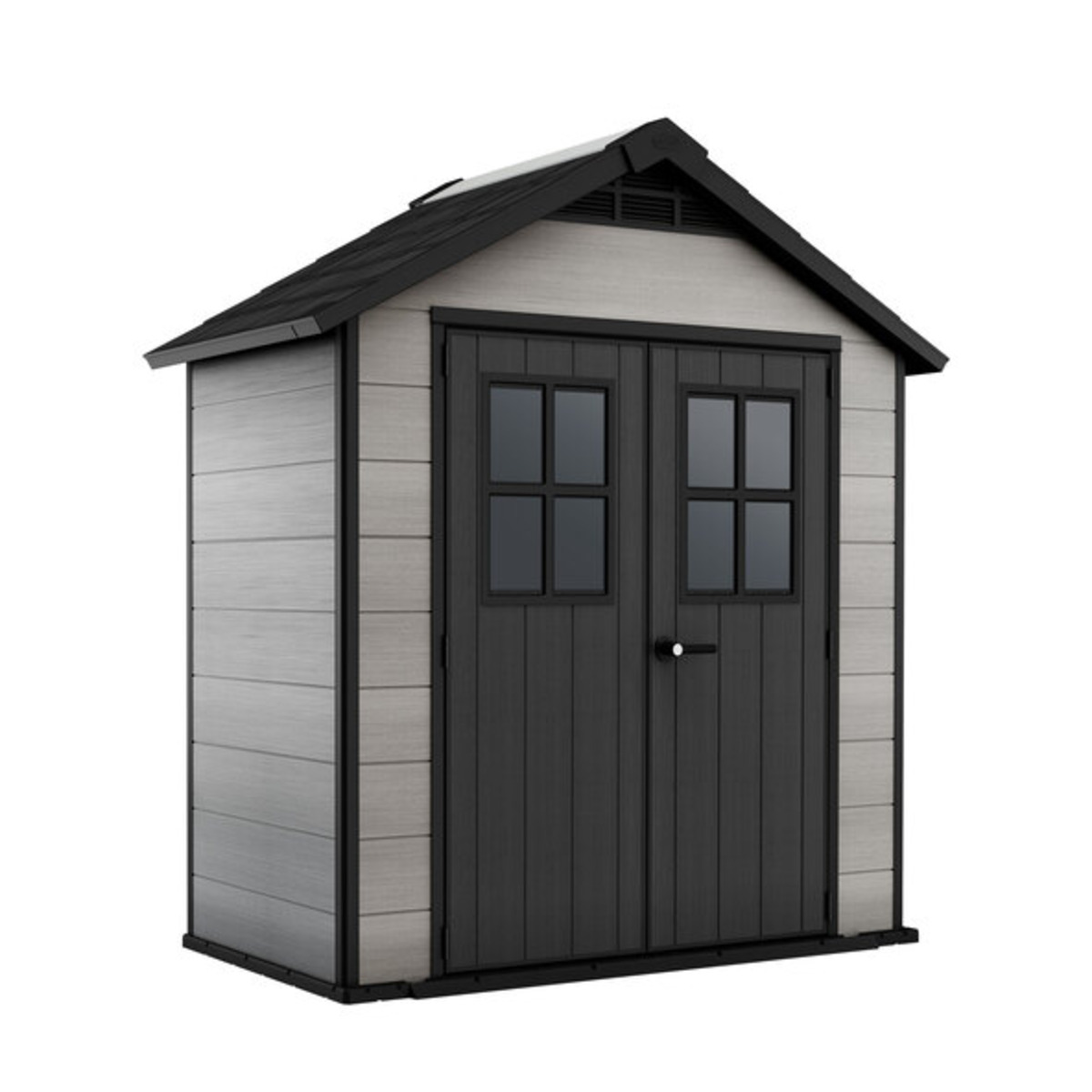 Bild 1 von Kunststoff-Gartenhaus Oakland 754