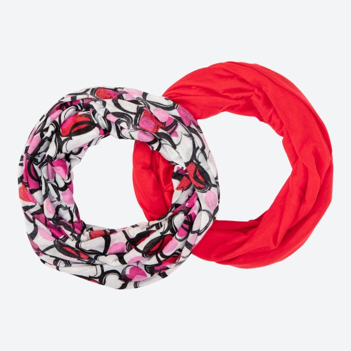 Bild 1 von Damen-Loop-Schal, 2er-Pack