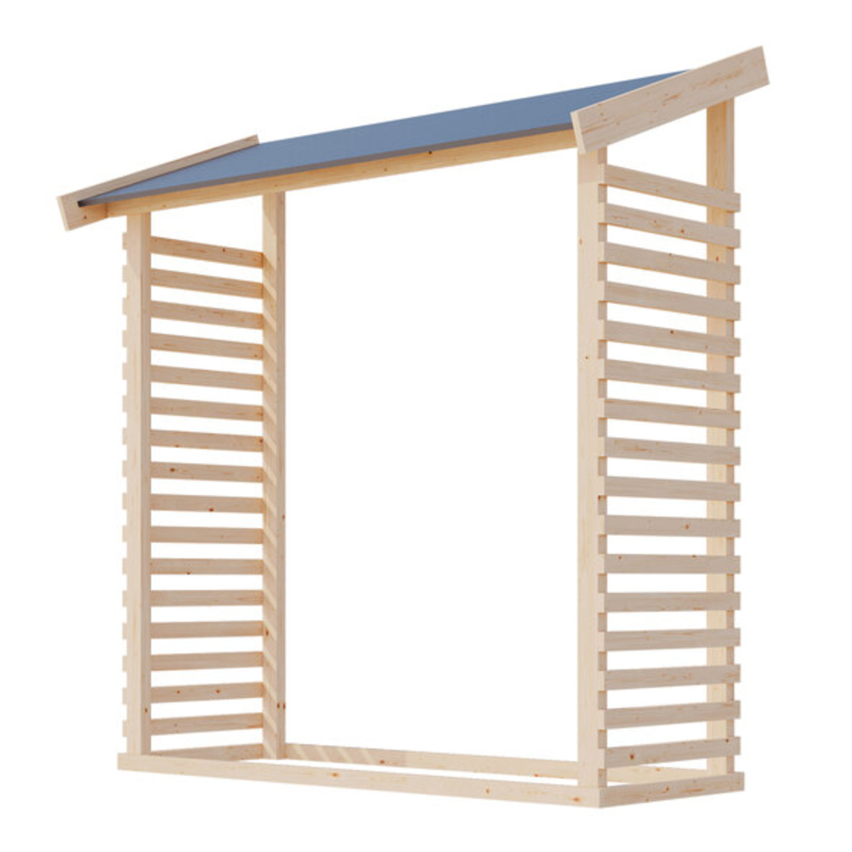 Bild 1 von Kaminholzunterstand, L