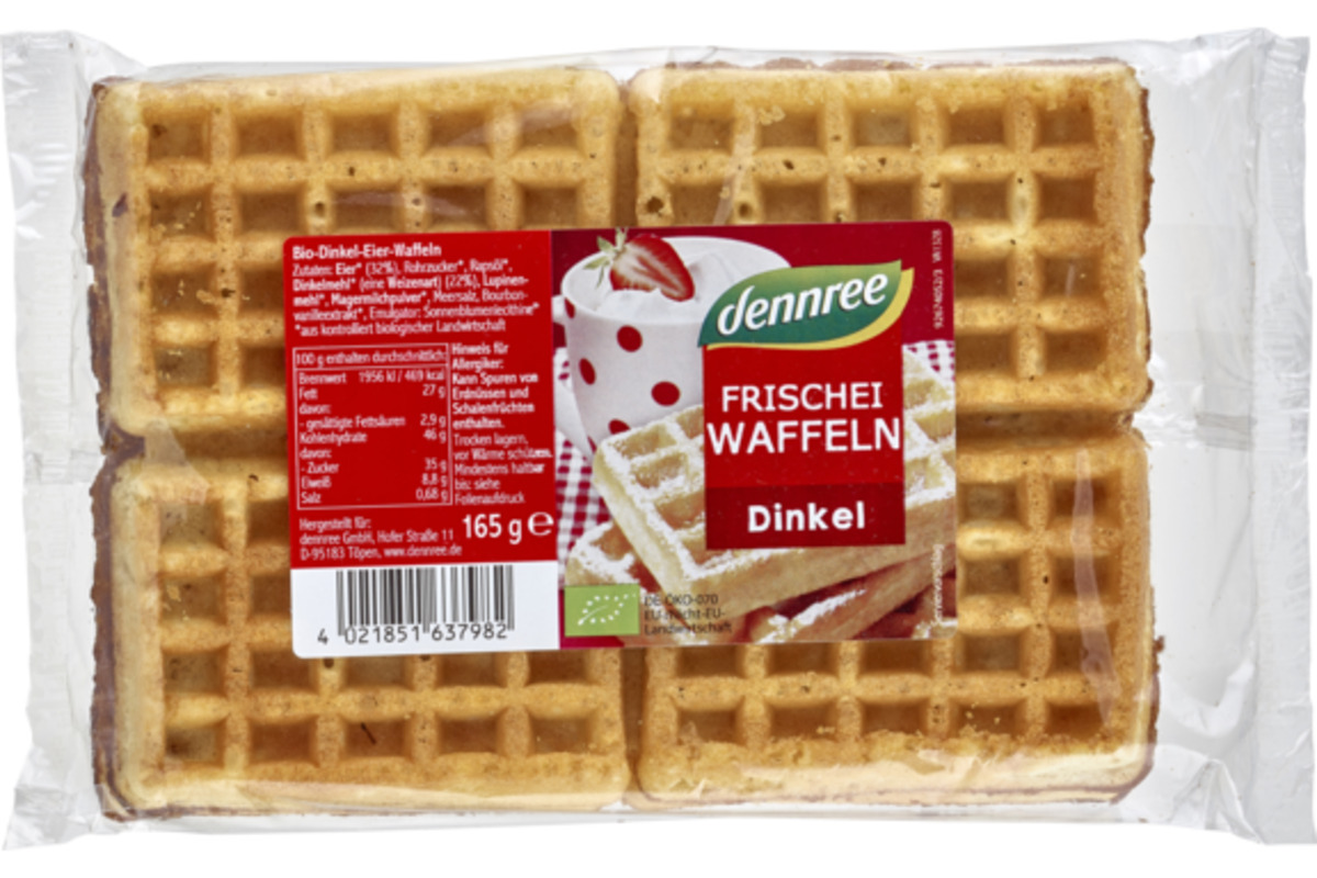 Bild 1 von Frischei-Waffeln