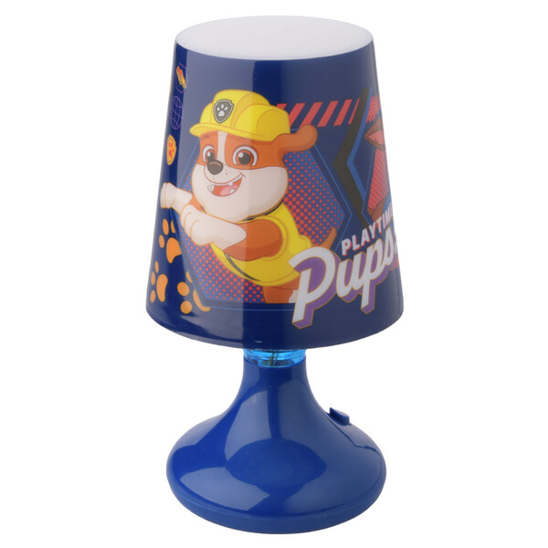 Bild 1 von PAW Patrol Tischlampe mit Farbwechsel DUNKELBLAU