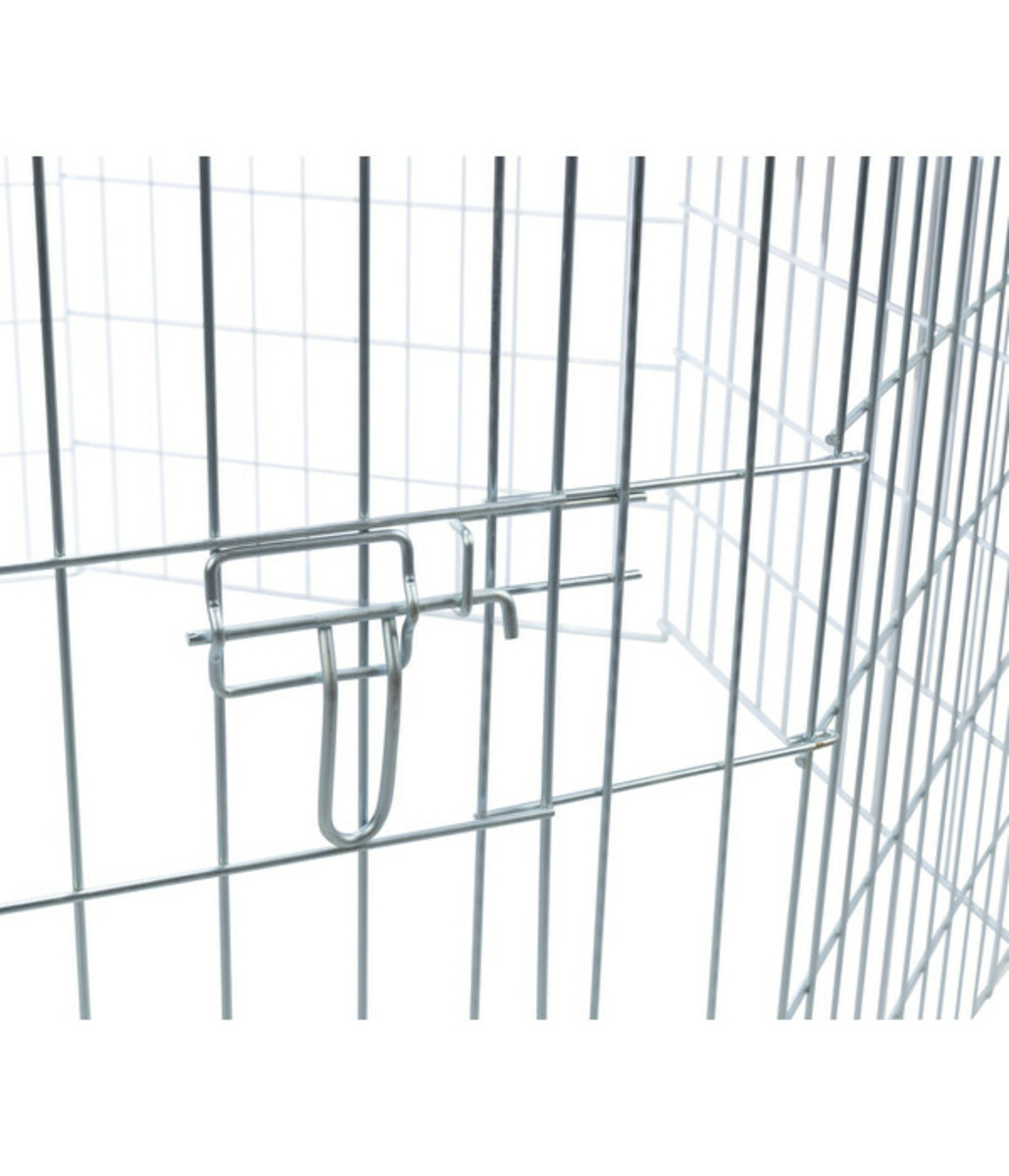 Bild 3 von Trixie Welpenfreilauf, verzinkt, ca. Ø154/H91 cm