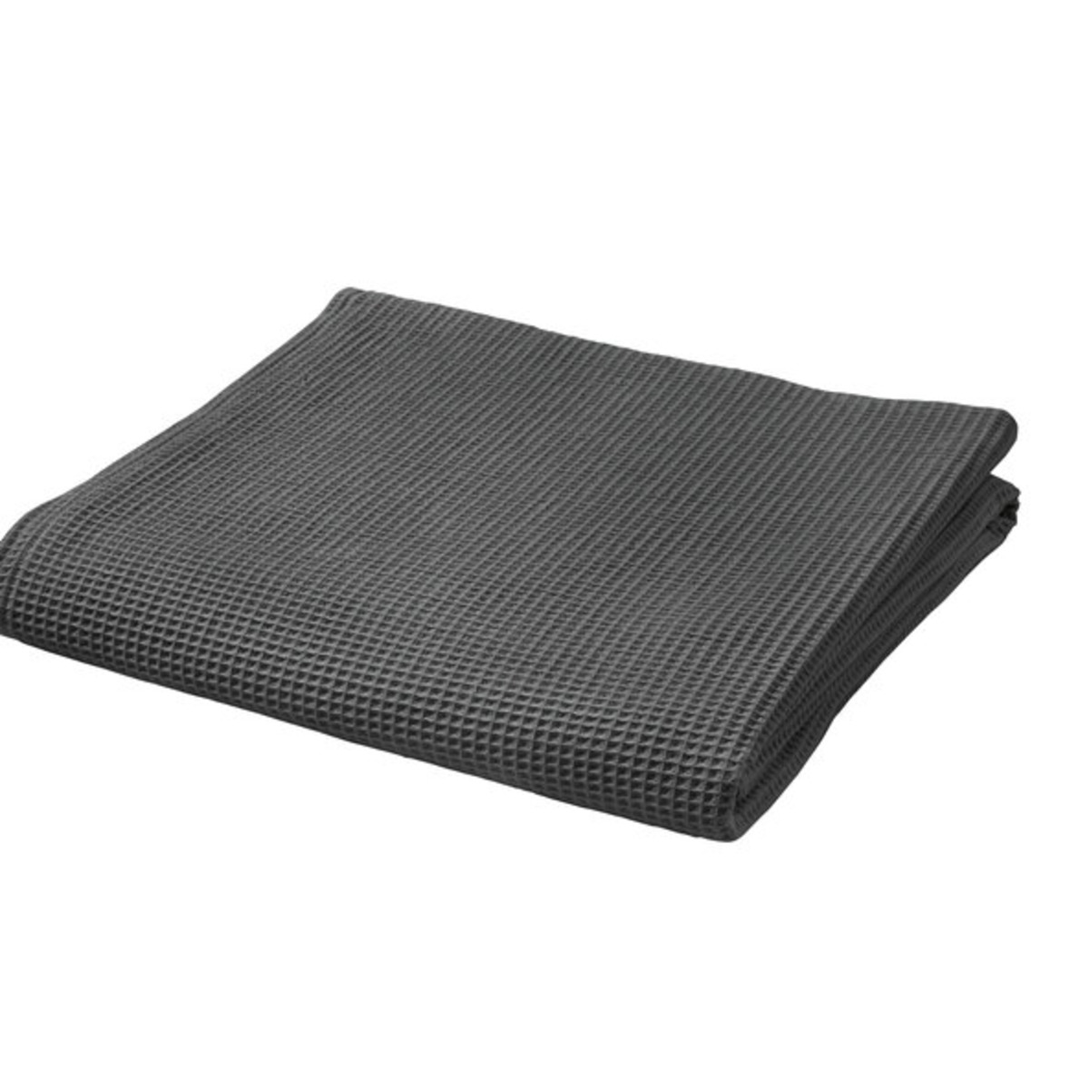 Bild 1 von Baumwolldecke piqué, 220 x 240 cm, anthrazit