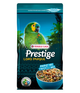Versele-Laga Vogelfutter Prestige Papageien Loro Parque Amazone Parrot Mix, 750 g