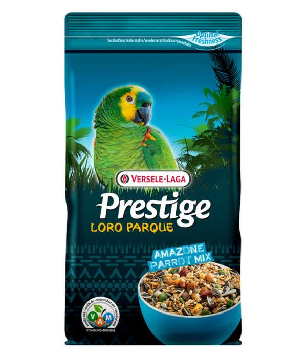 Bild 1 von Versele-Laga Vogelfutter Prestige Papageien Loro Parque Amazone Parrot Mix, 750 g