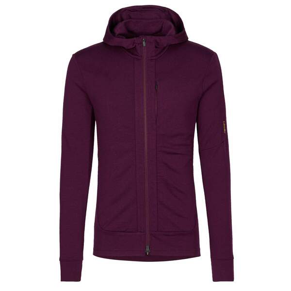 Bild 1 von Icebreaker
              
                 M QUANTUM III LS ZIP HOOD Herren - Wolljacke