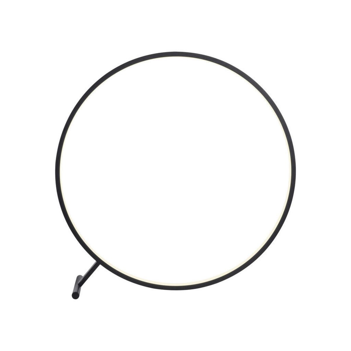 Bild 1 von Paul Neuhaus Led-Stehleuchte Hula, Schwarz, Metall, Kunststoff, F, 25.7x80 cm, Farbtemperaturwechsler, Lampen & Leuchten, Leuchtenserien