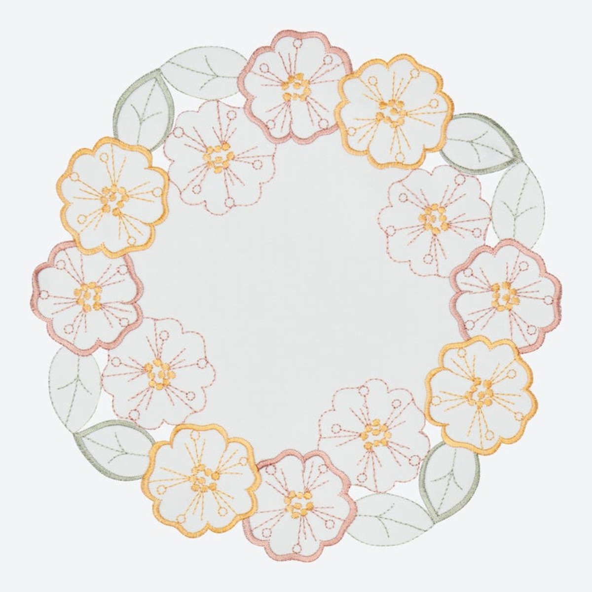 Bild 1 von Deckchen mit Stickerei, Ø ca. 29cm