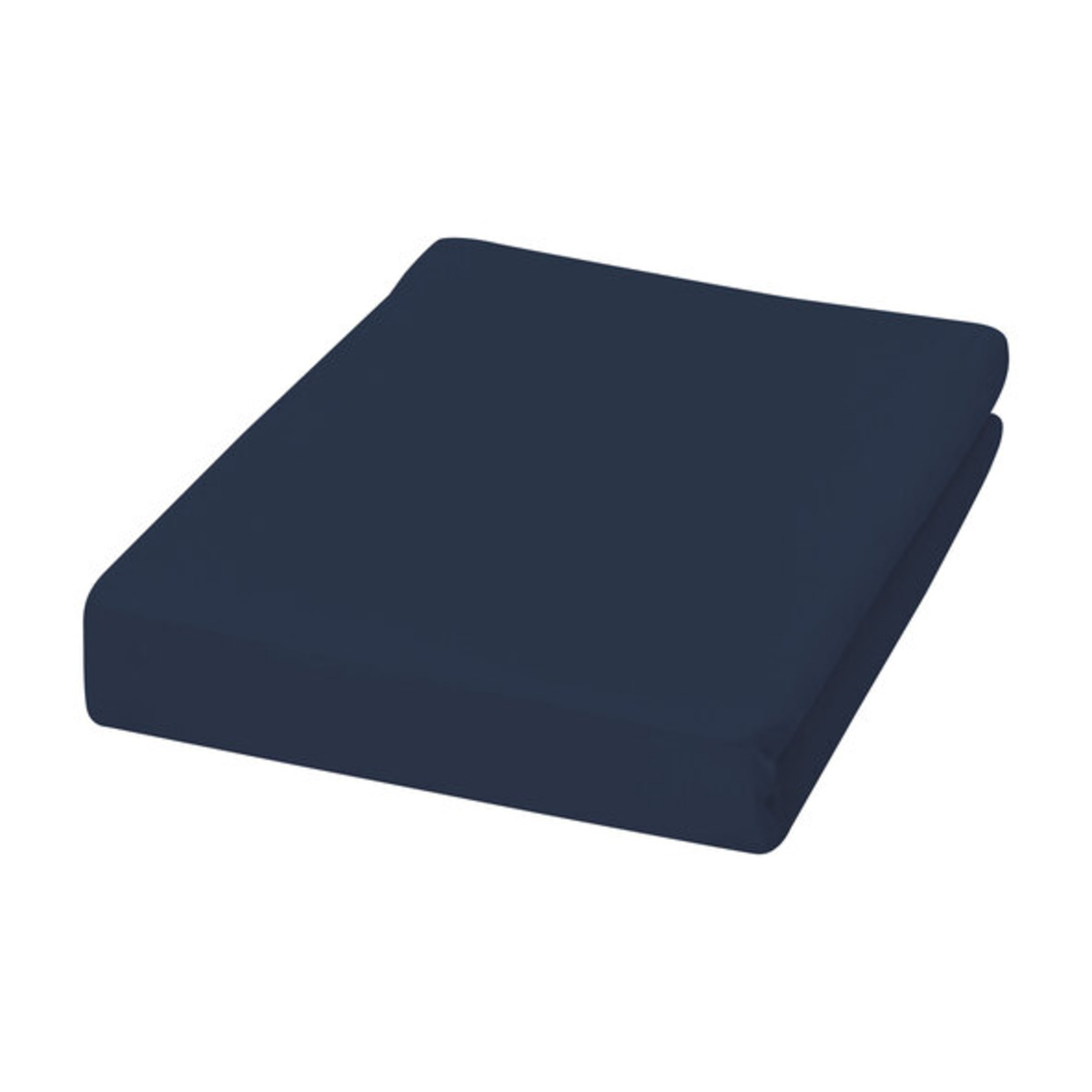 Bild 1 von Jersey Spannbetttuch, 90-100 x 200 cm, marine