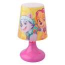 Bild 1 von PAW Patrol Tischlampe mit Farbwechsel PINK / GELB