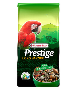 Versele-Laga Vogelfutter Prestige Papageien Loro Parque Ara Parrot Mix, 15 kg