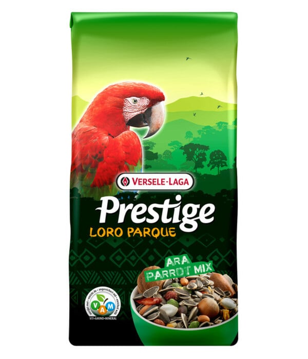 Bild 1 von Versele-Laga Vogelfutter Prestige Papageien Loro Parque Ara Parrot Mix, 15 kg