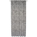 Bild 1 von Esposa Fertigvorhang Bionda, Silber, Textil, Blätter, 140 cm, AZO-frei, Bsci, Oeko-Tex® Standard 100, für Stange und Schiene geeignet, mit Kombiband, Wohntextilien, Gardinen & Vorhänge, Fertiggar