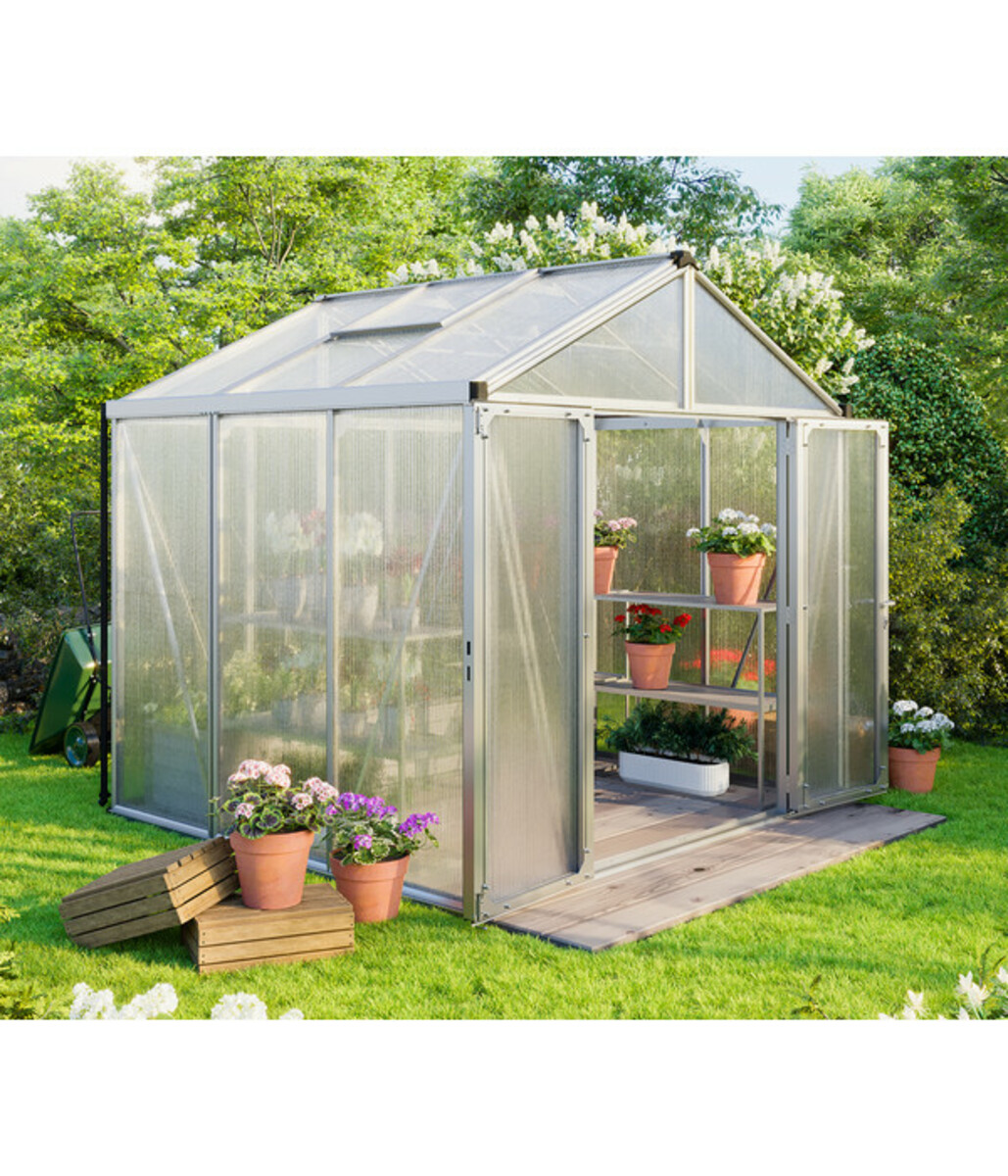 Bild 2 von Vitavia Gewächshaus Poseidon 6200 HKP, ca. B258/H250/T242 cm