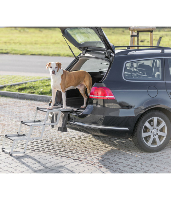 Bild 2 von Trixie Falttreppe, 3-stufig, ca. B37/H50-57/T120 cm