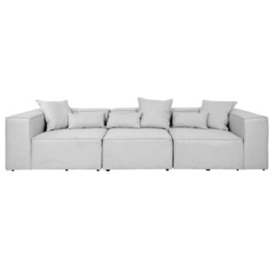 Modulares Sofa Verona M, hellgrau