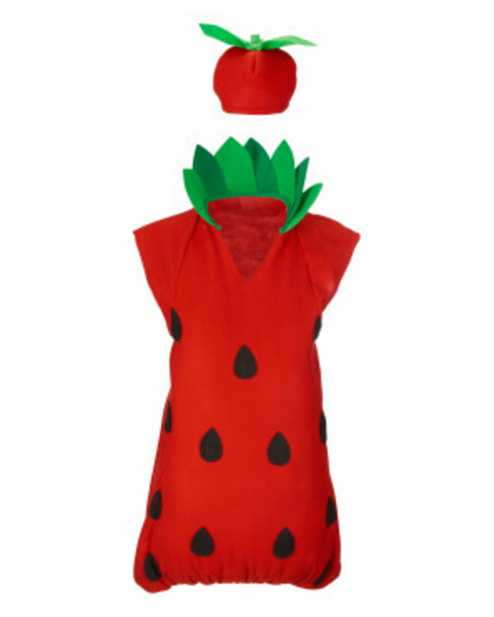 Bild 1 von Damenkostüm Erdbeere
       
      2-tlg. Set
     
      rot