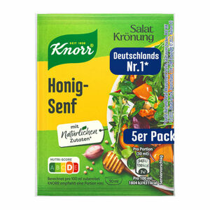 Knorr Honig Senf Dressing