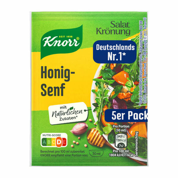 Bild 1 von Knorr Honig Senf Dressing