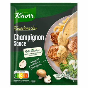 Knorr 3 x Champignon Sauce