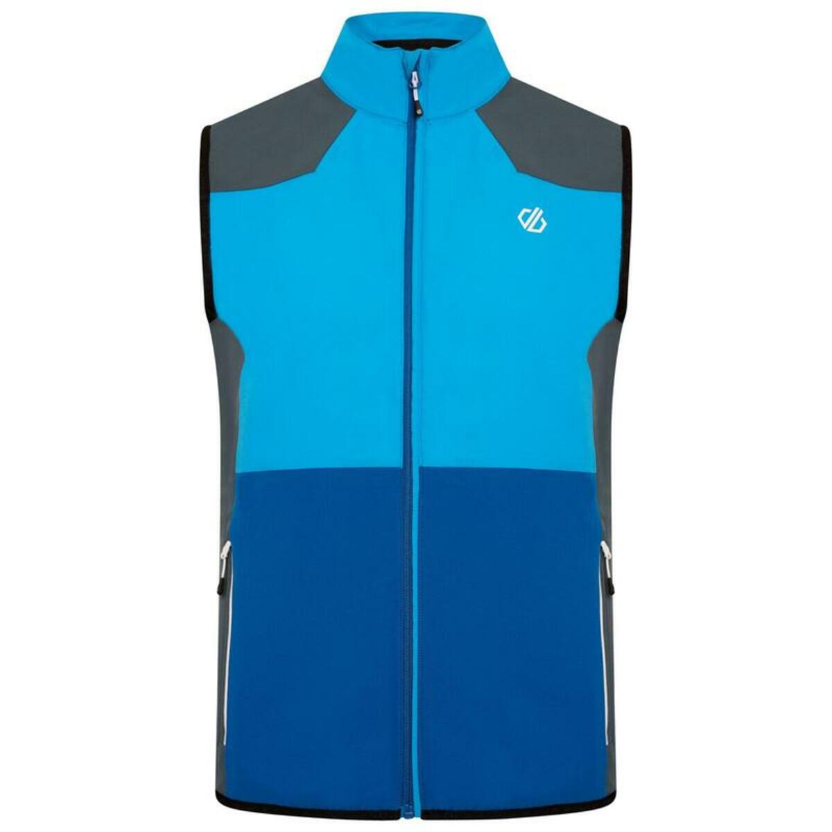 Bild 1 von Aptile II Softshell-Wanderweste für Herren - Blau