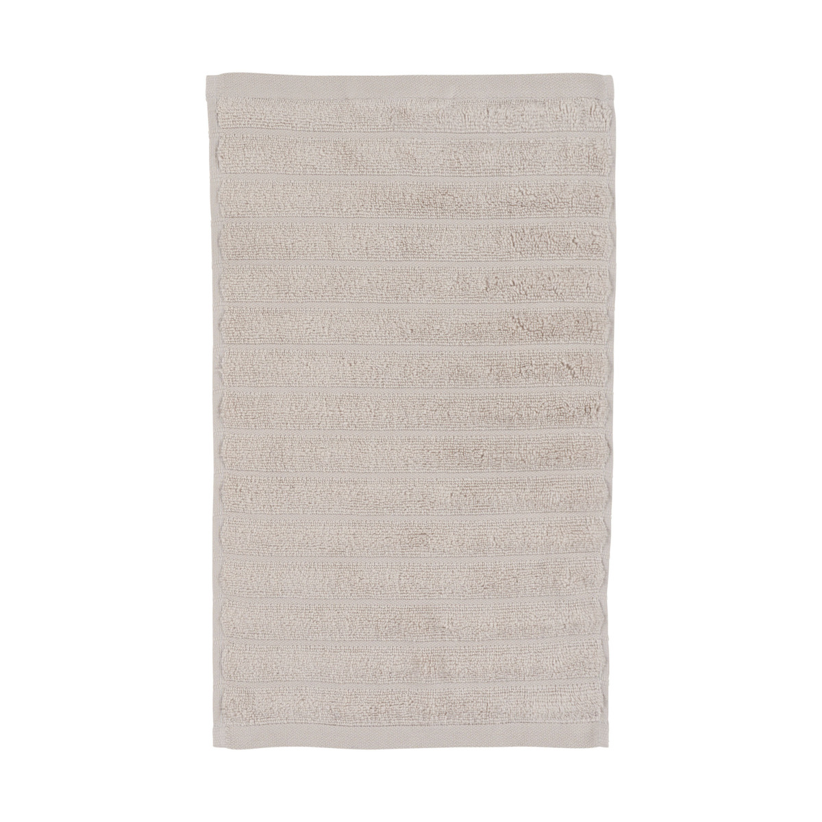 Bild 1 von Waschhandschuh Hoch/Tief, 2 x 6er Set, grau