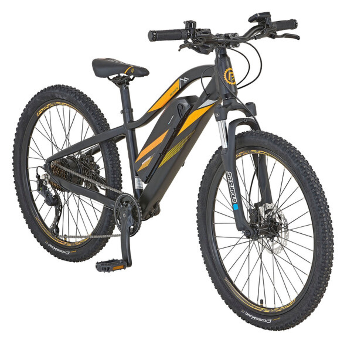 Bild 1 von Prophete 24“ E-Mountainbike Graveler, mit Hinterradmotor