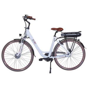 28' City-E-Bike Metropolitan Joy 2.0, modernwhite