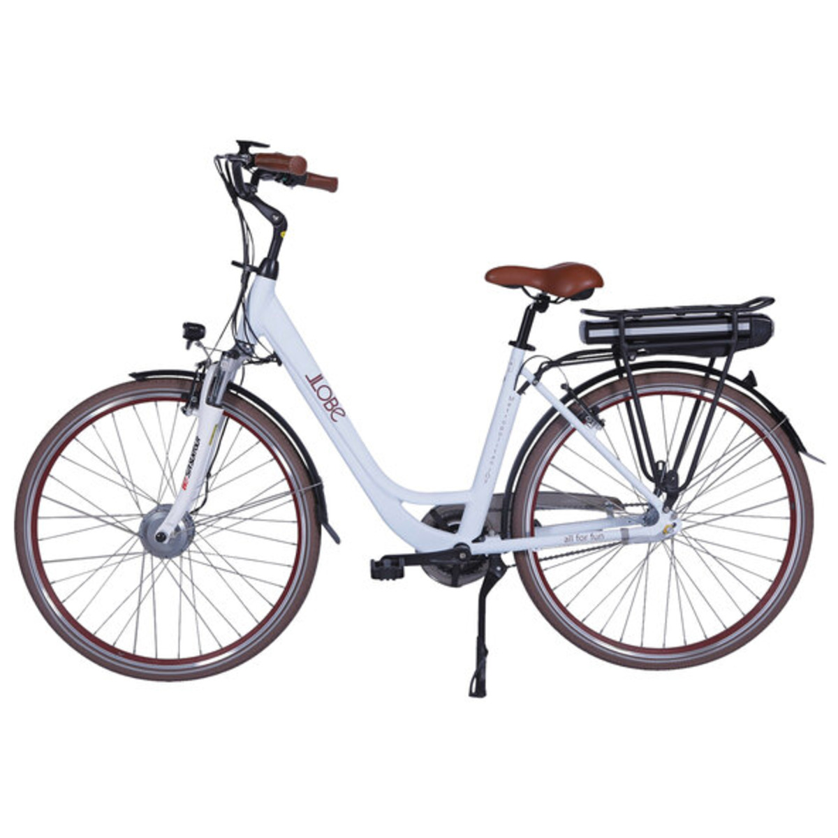 Bild 1 von 28' City-E-Bike Metropolitan Joy 2.0, modernwhite