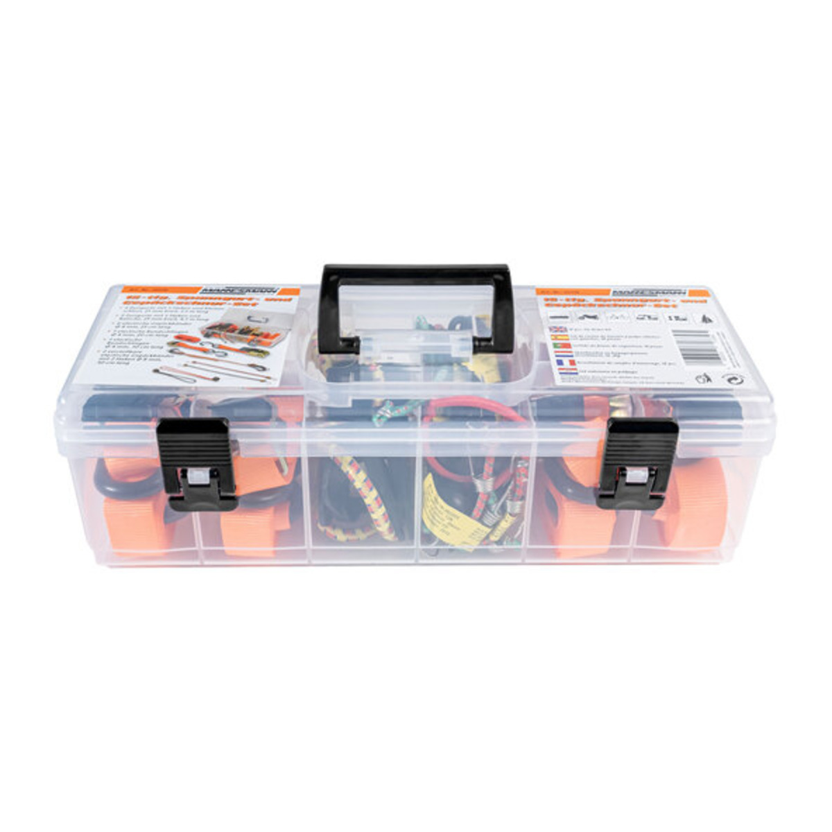 Bild 1 von Spanngurt-Set, 18-tlg.