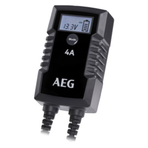 AEG Automotive Mikroprozessor-Ladegerät LD4 für Auto-Batterie, 4 Ampere