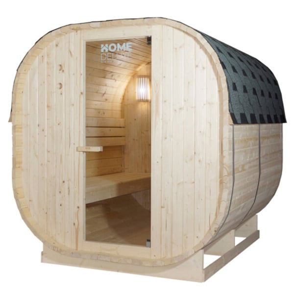 Bild 1 von Outdoor-Sauna Cube XL