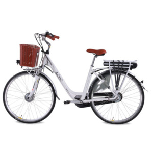 28' City-E-Bike Motion 3.0, weiß
