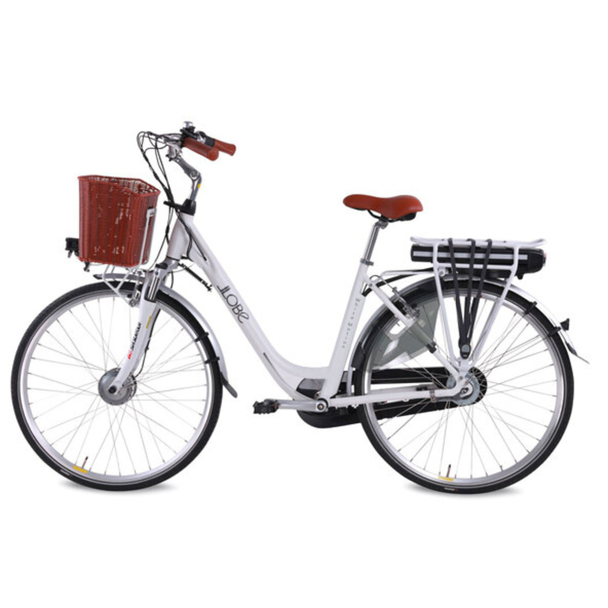 Bild 1 von 28' City-E-Bike Motion 3.0, weiß