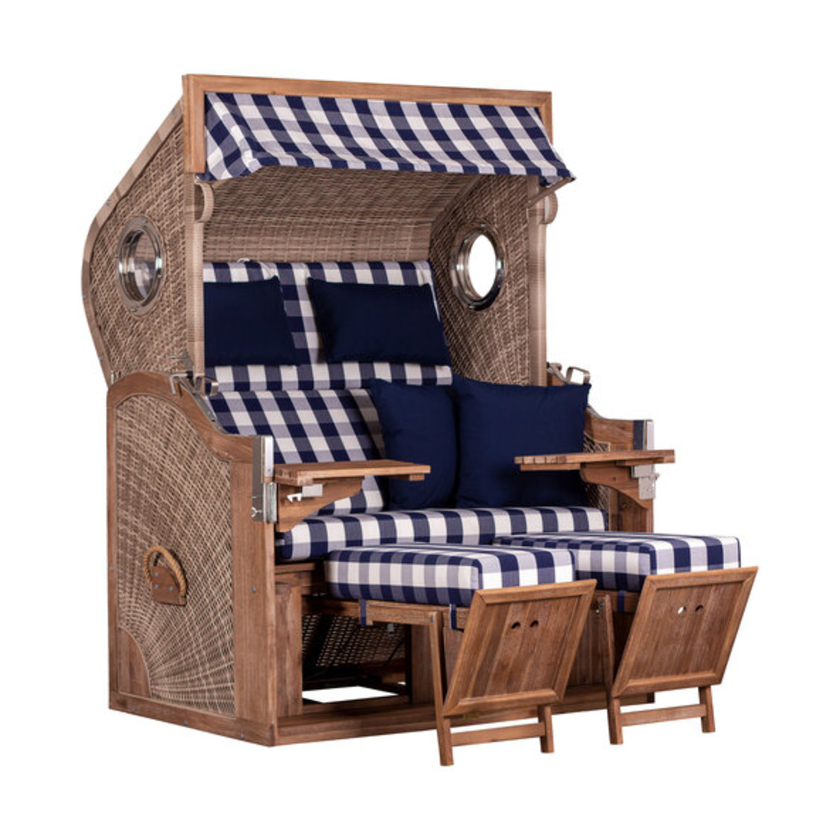 Bild 1 von Strandkorb-Set Starnberg XL