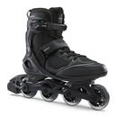 Bild 1 von Inline-Skates Fitness FIT 100 Damen/Herren schwarz/silber Schwarz