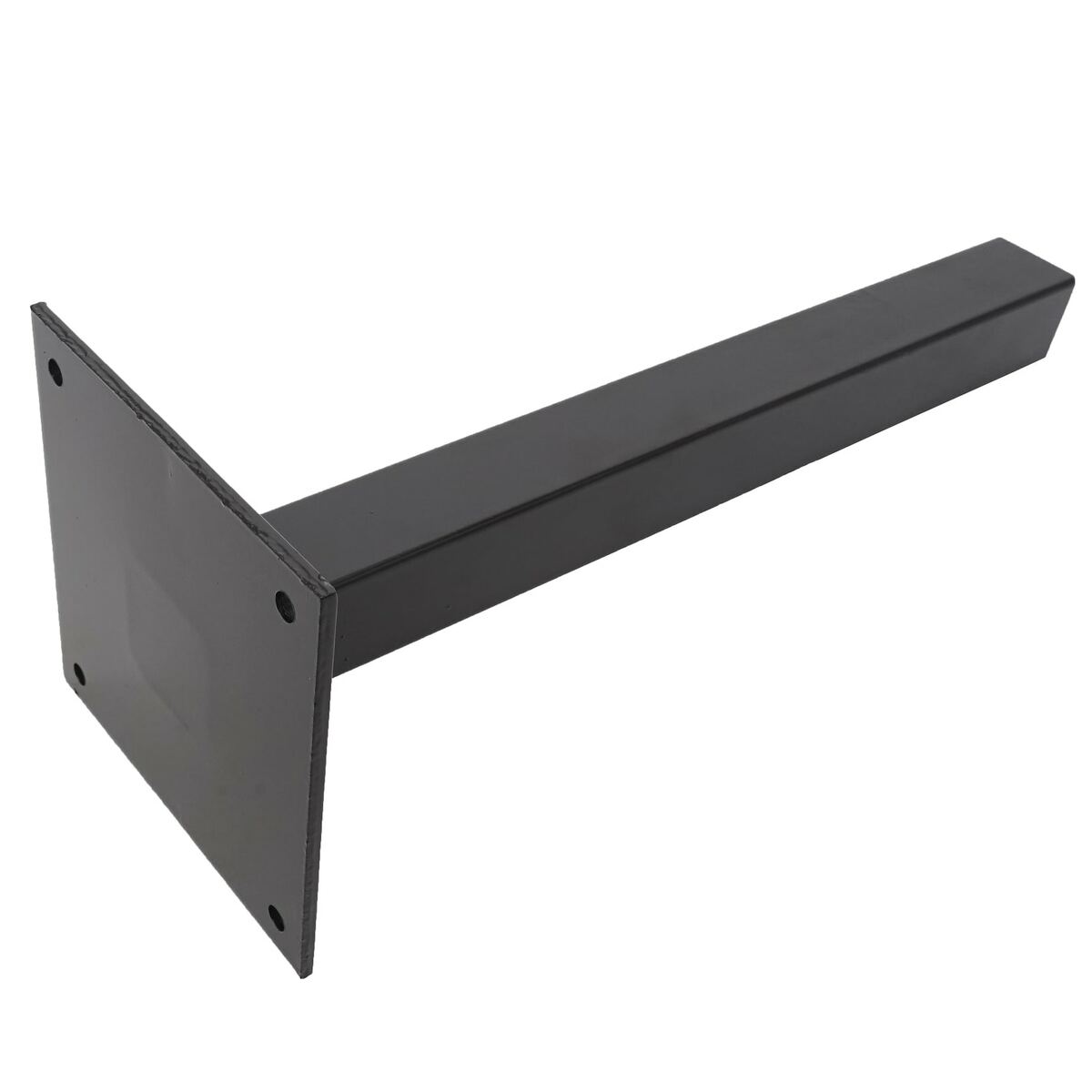 Bild 1 von Bodenhülse für Savoie-WPC-Pfosten, Schraubanker Bodenanker, Betonbefestigung Rundeisen verzinkt