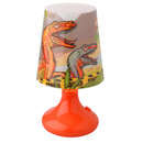 Bild 1 von Tischlampe mit Dino-Motiv ORANGE / GRÜN