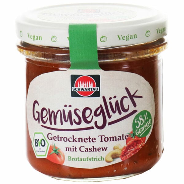 Bild 1 von Schwartau BIO Gemüseglück Getrocknete Tomaten mit Cashew