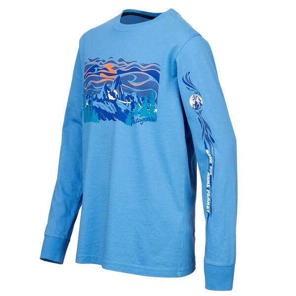 Bild 3 von Patagonia
              
                 K' S L/S REGENERATIVE ORGANIC CERTIFIED COTTON GRAPHIC T-SHIR Kinder - Langarmshirt