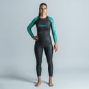 Bild 1 von Neoprenanzug Freiwasserschwimmen Damen - OWS 500 Glide Skin 2,5/2 mm Grün