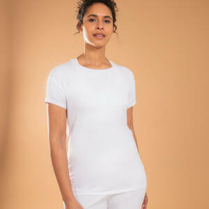 Damen T-Shirt - Ecodesign weiss Weiß