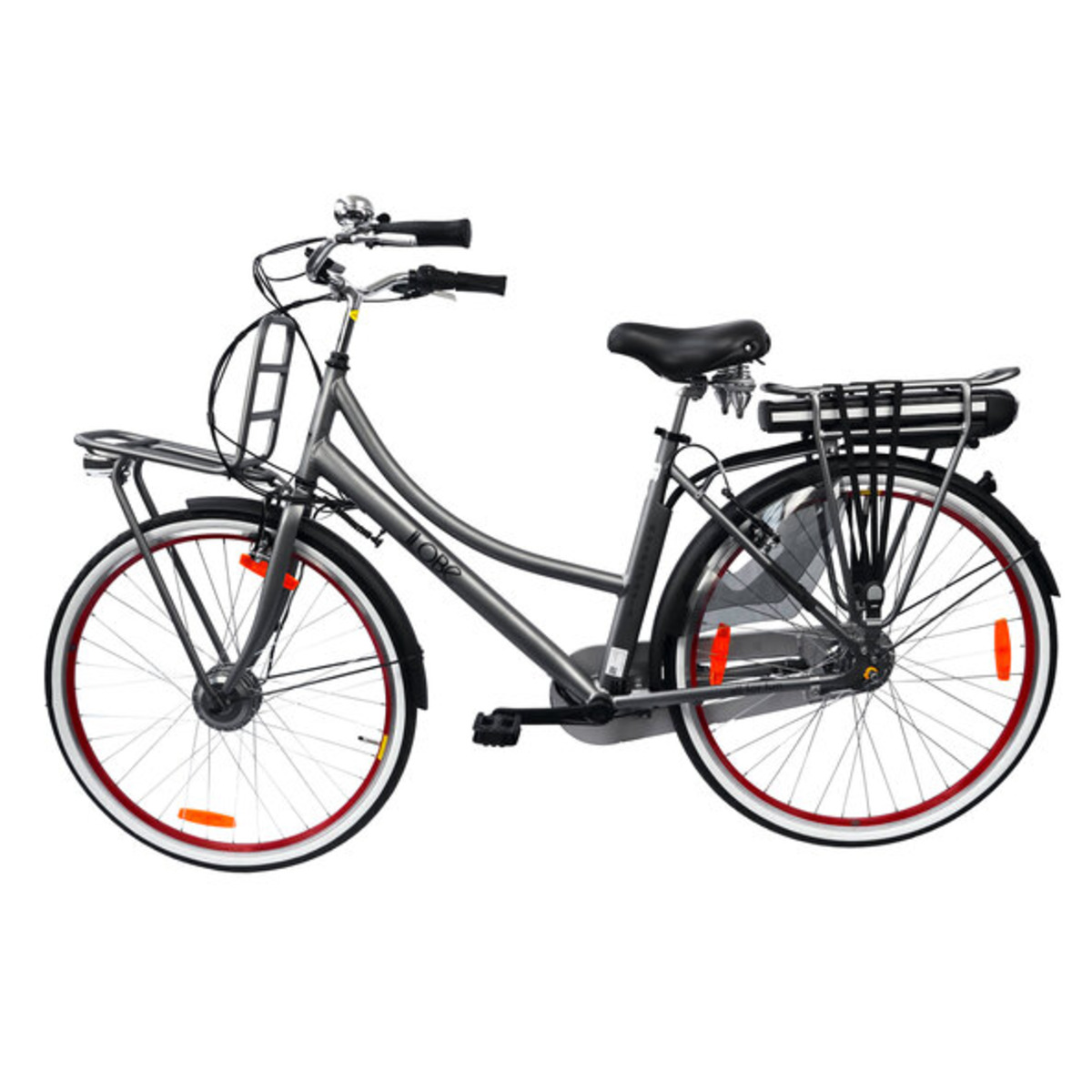 Bild 1 von 28' City-E-Bike Rosendaal 3 Lady, grau