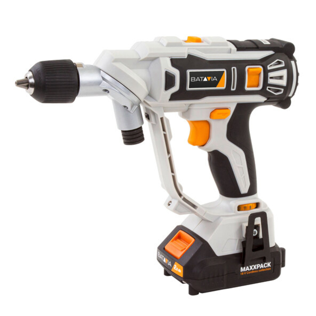 Bild 1 von Batavia 18 V Akku-Bohrschrauber-Set Twin Drill