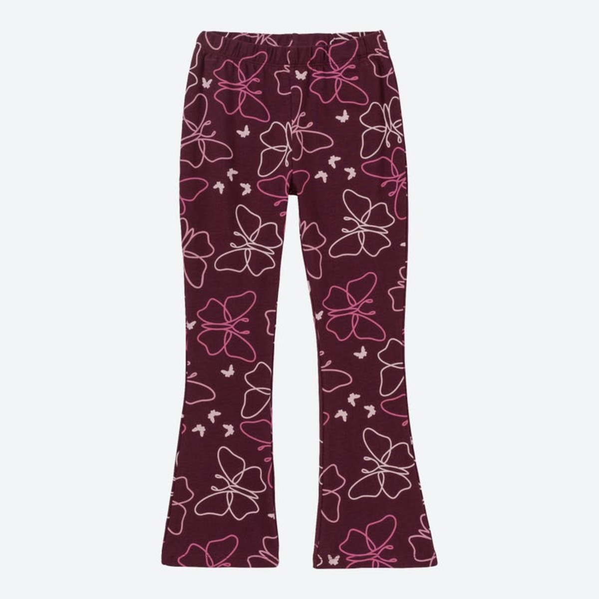 Bild 1 von Mädchen-Leggings im Bootcut-Style