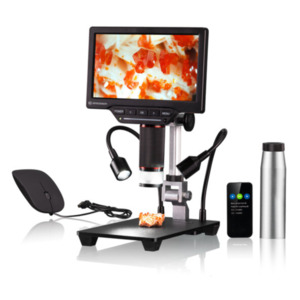 Wlan Digital-Mikroskop mit LCD-Bildschirm, 1080 p