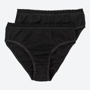 Bild 1 von Damen-Rioslip mit Spitzen-Bund, 2er-Pack
