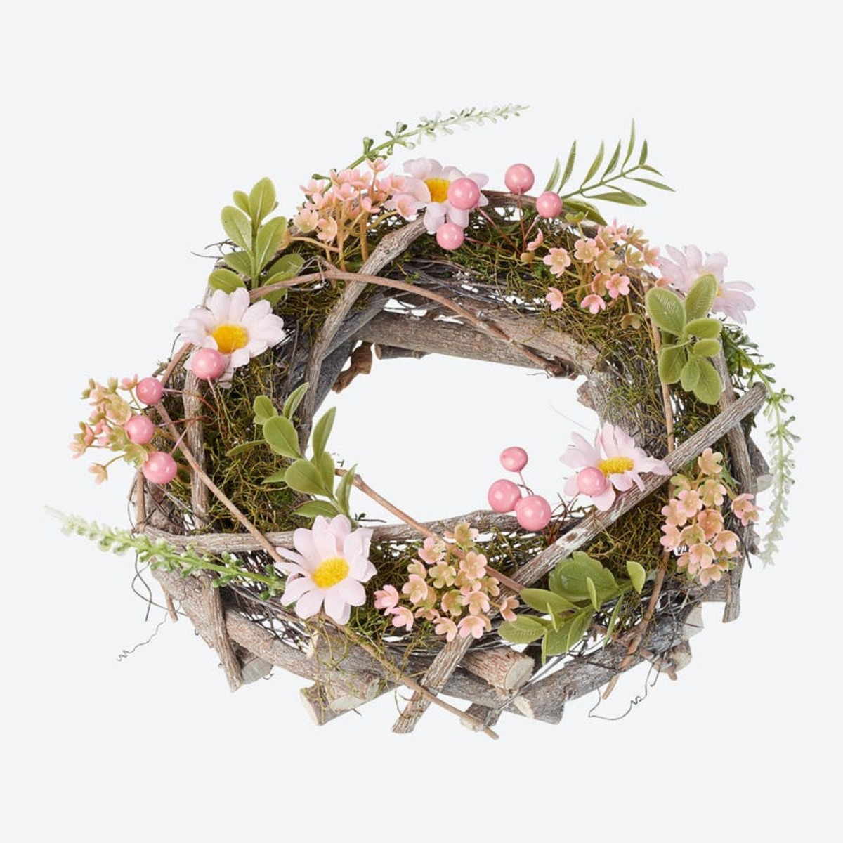 Bild 1 von Frühlingshafter Deko-Kranz, Ø ca. 23x7cm