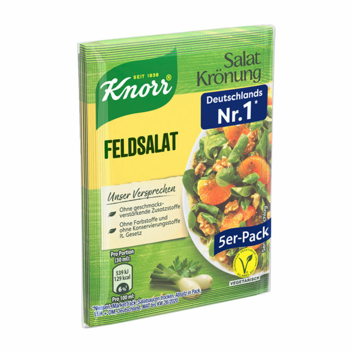 Bild 1 von Knorr Feldsalat Dressing