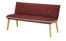 Bild 2 von Woodford Polsterbank Sunna Kombi Rosso (Rot) / Beige 179 cm